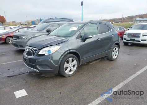 2016 Buick Encore from USA, damaged, VIN KL4CJASB3GB571151